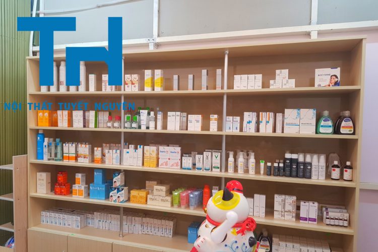 tủ trưng bày mỹ phẩm cần thơ
