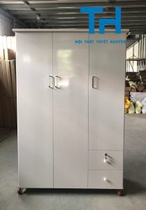 các cách vệ sinh tủ quần áo nhựa đài loan