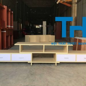 kệ tivi gỗ công nghiệp