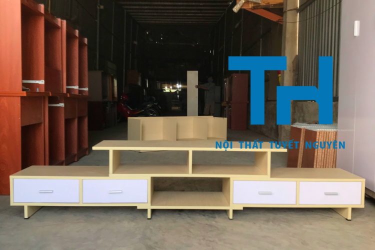kệ tivi gỗ công nghiệp
