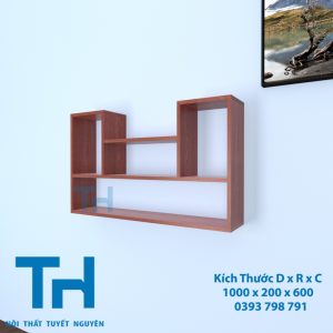 kệ sách treo tường đẹp