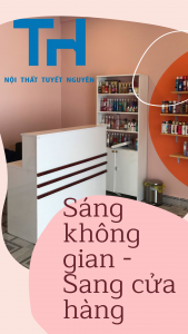 quầy thu ngân