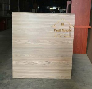 quầy lễ tân gỗ công nghiệp