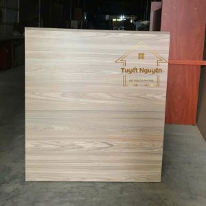quầy lễ tân gỗ công nghiệp