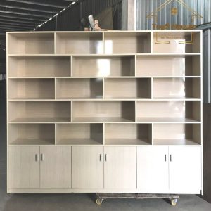 kệ tủ trưng bày mỹ phẩm