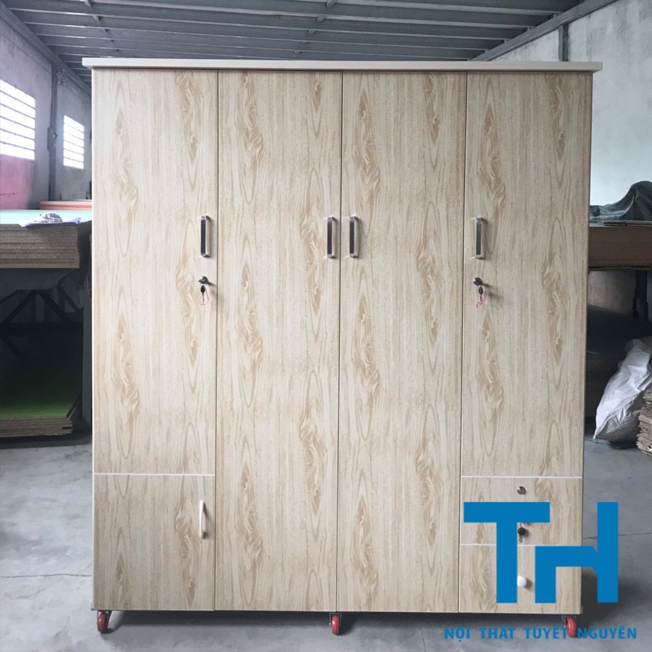 tủ quần áo nhựa đài loan