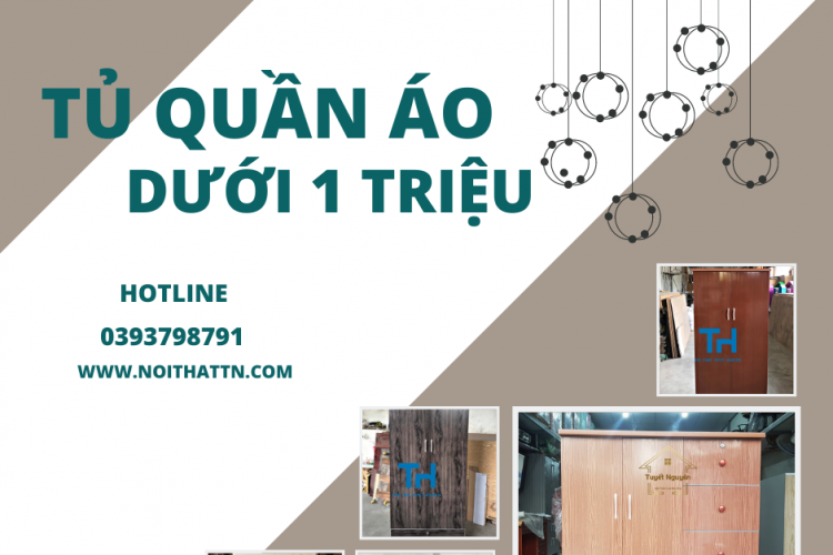 Tu quan ao duoi 1 trieu can tho 2022