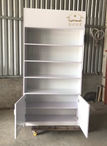 tủ trưng bày sản phẩm đẹp