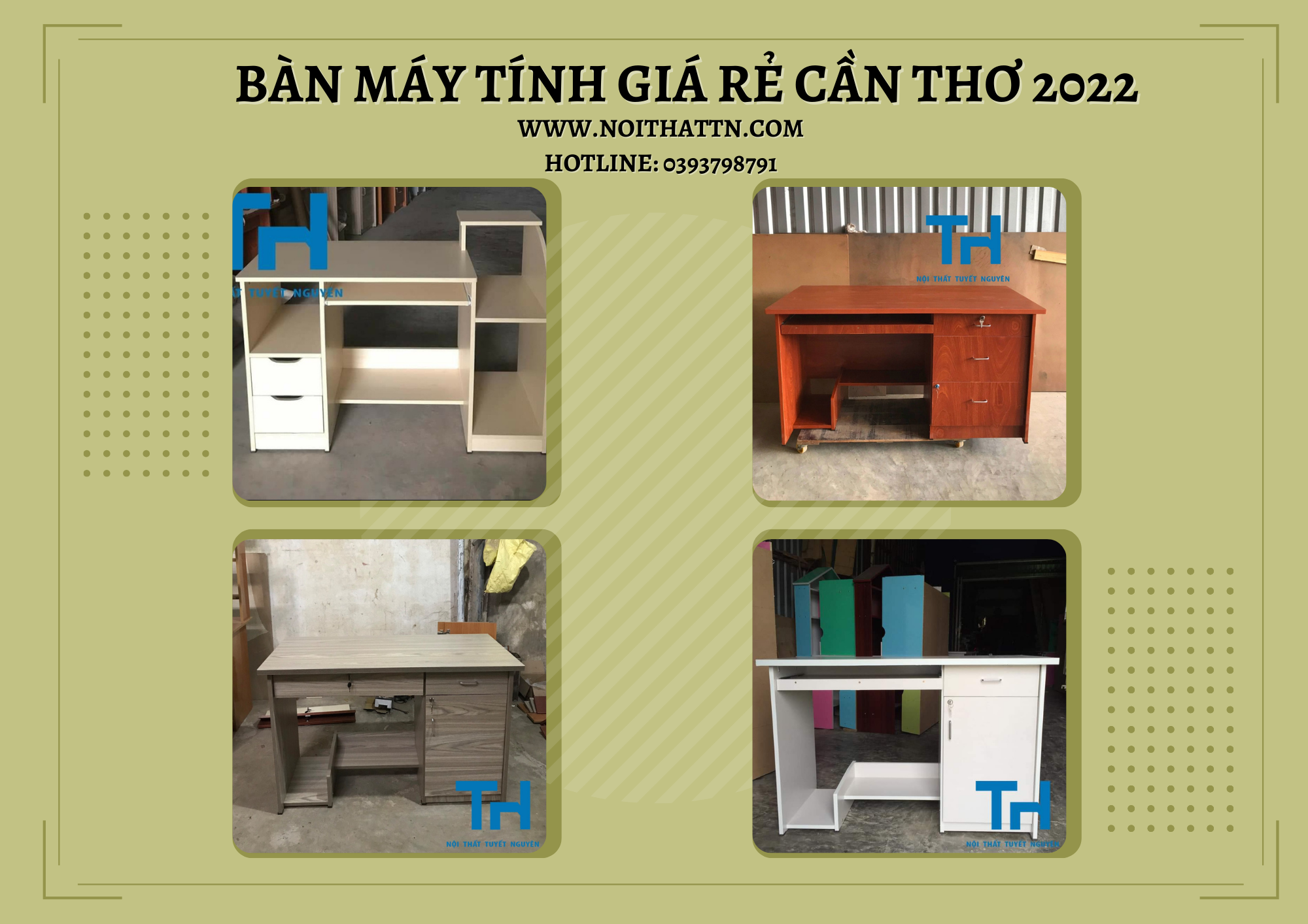 bàn máy tính cần thơ 2022