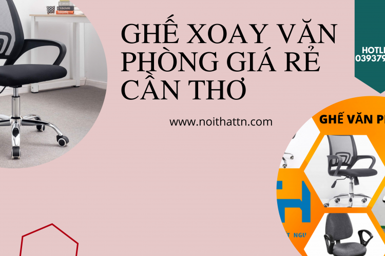 ghế xoay văn phòng giá rẻ cần thơ