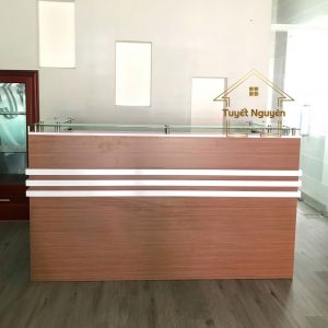 quầy lễ tân 2m