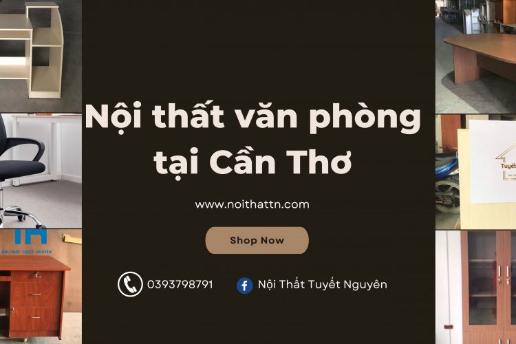 nội thất văn phòng tạo cần thơ