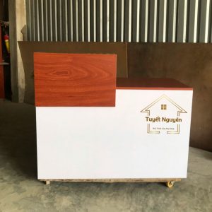quầy lễ tân tại cần thơ