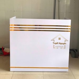 quầy thu ngân nhỏ đẹp