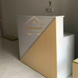 quầy tính tiền shop thời trang