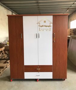 tủ quần áo 4 cánh giá rẻ