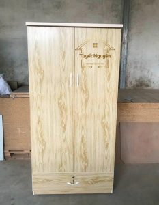 tủ quần áo nhựa mini