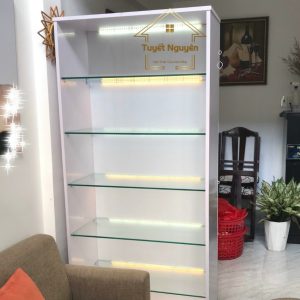 tủ trưng bày phòng khách cần thơ