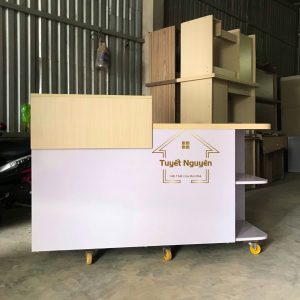 bàn quầy lễ tân giá rẻ