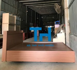giường ngủ gỗ công nghiệp 1m6