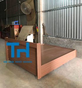 giường ngủ gỗ công nghiệp giá rẻ