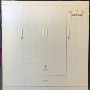 tủ quần áo gỗ công nghiệp 1m8