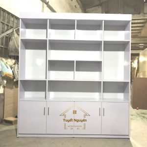 tủ trưng bày tiệm tóc cần thơ
