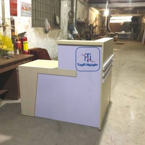 quầy thu ngân hình chữ L