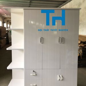 tủ quần áo kết hợp để túi xách
