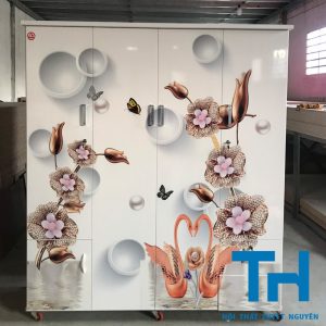 tủ quần áo nhựa đài loan in 3d