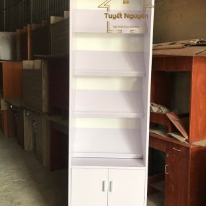 tủ trưng bày mặt nạ thớt nghiêng