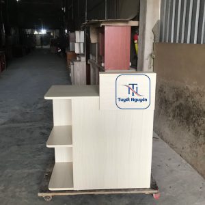quầy thu ngân nhỏ gọn