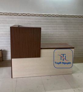 quầy tính tiền chữ L