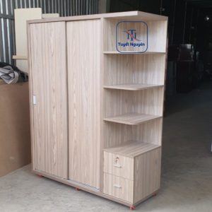 tủ quần áo cửa lùa 2 cánh giá rẻ
