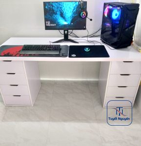 bàn làm việc ikea gaming