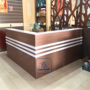 quầy lễ tân khách sạn mini