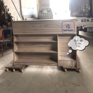 quầy lễ tân siêu thị