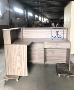 quầy lễ tân siêu thị cần thơ