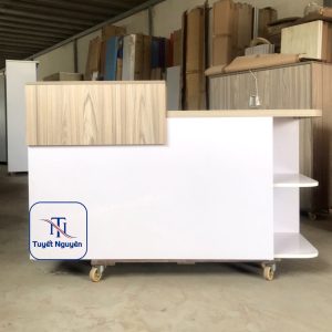 quầy thu ngân 1m5