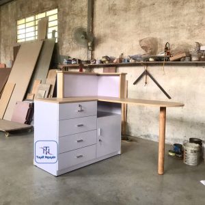 quầy lễ tân shop thời trang đẹp
