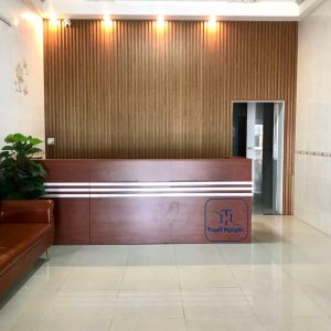quầy lễ tân khách sạn giá rẻ