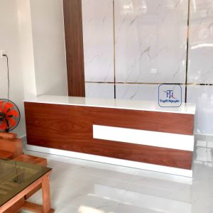 thiết kế quầy lễ tân chuyên nghiệp