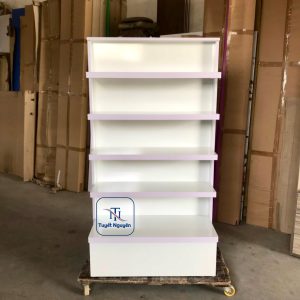 kệ trưng bày sản phẩm 5 tầng