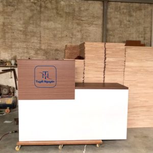 quầy thu ngân tiện lợi