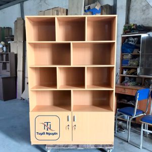Kệ tài liệu văn phòng gỗ công nghiệp