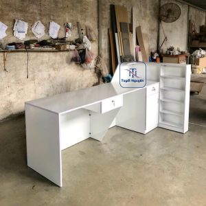 quầy thu ngân chữ L giá rẻ